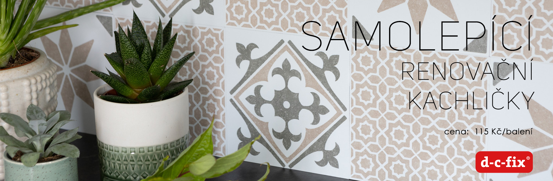 Samolepící obklad a dlažba