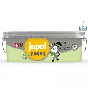 Barvy do dětského pokoje Jupol Junior zelená Dragon Green