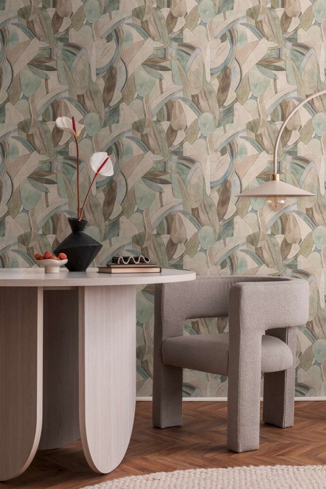 Tapeta na zeď ANNA and ANDREA, akvarel natural Tapeta na zeď ANNA and ANDREA, akvarel natural