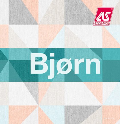 Moderní tapety se skandinávským vzorem Björn Move šedá