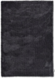 Jednobarevný koberec TOM TAILOR COZY anthracite