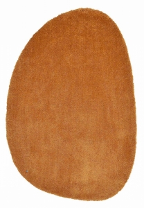 Jednobarevný koberec TOM TAILOR COZY PEBBLE gold