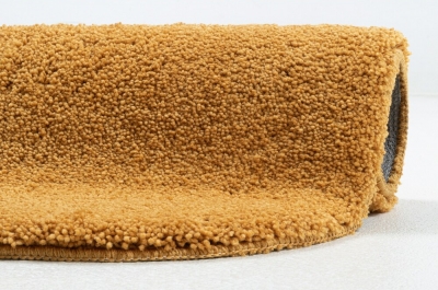 Koupelnový koberec TOM TAILOR COZY BATH zlatý