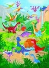 Dětské fototapety Dinosauři