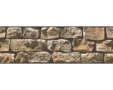 Samolepící bordury na zeď Kámen