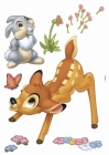 Dětská samolepcí dekorace Bambi