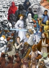 Fototapeta Star Wars - Hvězdné války, Classic Movie kresba