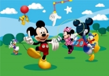 Fototapeta pro děti Mickeyho klubík vlies