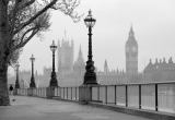 Fototapety na zeď Londýnská mlha