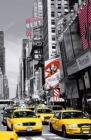 Fototapeta  Žluté taxi na Time Square
