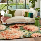 Vlněný koberec Harlequin DAHLIA Coral
