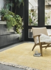 Vlněný koberec Atelier Craft žlutá