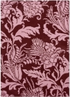 Vlněný koberec Ted Baker BAROQUE pink