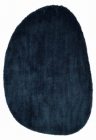 Jednobarevný koberec TOM TAILOR COZY PEBBLE petrol