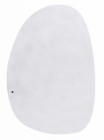 Jednobarevný koberec TOM TAILOR COZY PEBBLE white