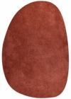 Jednobarevný koberec TOM TAILOR COZY PEBBLE rust