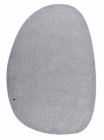 Jednobarevný koberec TOM TAILOR COZY PEBBLE grey