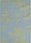 Vlněný koberec Wedgwood Tonquin modrý