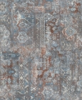 Tapeta Barbara Home Collection koberec modrá