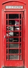 Fólie na renovaci dveří Telefonní budka Londýn