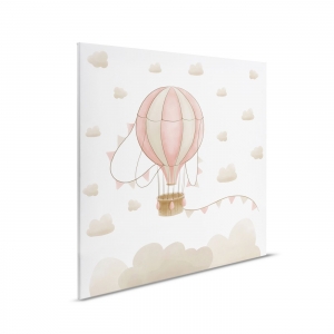 Dětský obraz na plátně Lilly & Luis – balón růžový