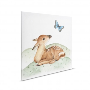 Dětský obraz na plátně Lilly and Luis Srnka