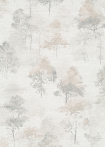 tapeta na zeď, Forest dreams, prales taupe